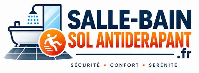 Poseur sol antidérapant salle de bain